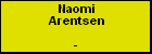 Naomi Arentsen