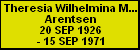 Theresia Wilhelmina Maria Arentsen