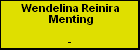 Wendelina Reinira Menting