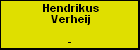 Hendrikus Verheij