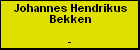Johannes Hendrikus Bekken