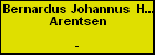 Bernardus Johannus  Hendrikus Arentsen