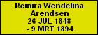 Reinira Wendelina Arendsen