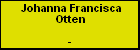 Johanna Francisca Otten
