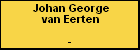 Johan George van Eerten