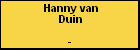 Hanny van Duin