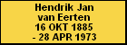 Hendrik Jan van Eerten