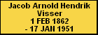 Jacob Arnold Hendrik Visser