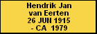 Hendrik Jan van Eerten