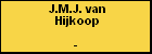 J.M.J. van Hijkoop