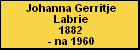Johanna Gerritje Labrie