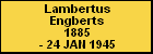 Lambertus Engberts