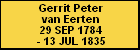 Gerrit Peter van Eerten
