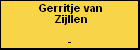 Gerritje van Zijllen