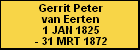 Gerrit Peter van Eerten