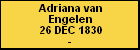 Adriana van Engelen