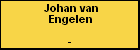 Johan van Engelen