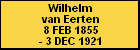 Wilhelm van Eerten