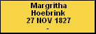 Margritha Hoebrink