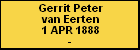 Gerrit Peter van Eerten