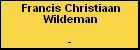 Francis Christiaan Wildeman