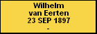 Wilhelm van Eerten