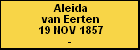 Aleida van Eerten