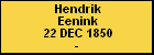 Hendrik Eenink