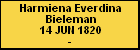 Harmiena Everdina Bieleman
