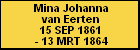 Mina Johanna van Eerten