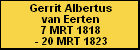 Gerrit Albertus van Eerten