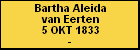 Bartha Aleida van Eerten