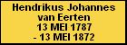 Hendrikus Johannes van Eerten