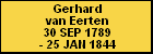 Gerhard van Eerten