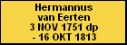 Hermannus van Eerten