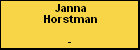 Janna Horstman