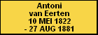 Antoni van Eerten