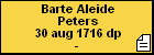 Barte Aleide Peters