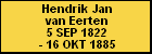 Hendrik Jan van Eerten