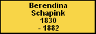 Berendina Schapink