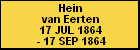 Hein van Eerten