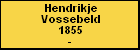 Hendrikje Vossebeld