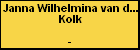 Janna Wilhelmina van der Kolk
