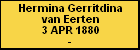 Hermina Gerritdina van Eerten