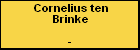 Cornelius ten Brinke