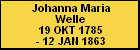Johanna Maria Welle