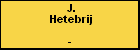 J. Hetebrij