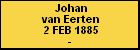 Johan van Eerten