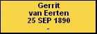 Gerrit van Eerten