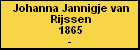 Johanna Jannigje van Rijssen